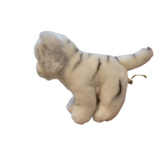 Vintage WWF Toys R Us  Sitting Siberian Tiger Cub Plush Stuffed Animal 7" - Picture 2 of 8